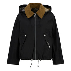 Barbour - Weaver su geçirmez ceket | Siyah