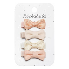 Rockahula Kids - 4’lü papyon seti | Pembe