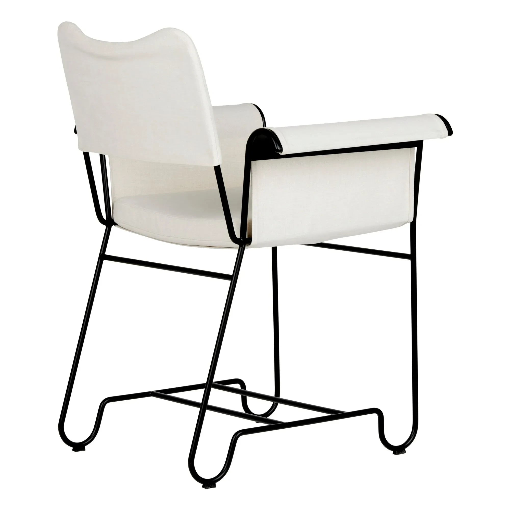 Gubi - Chaise Tropique, Mathieu Matégot | Siyah