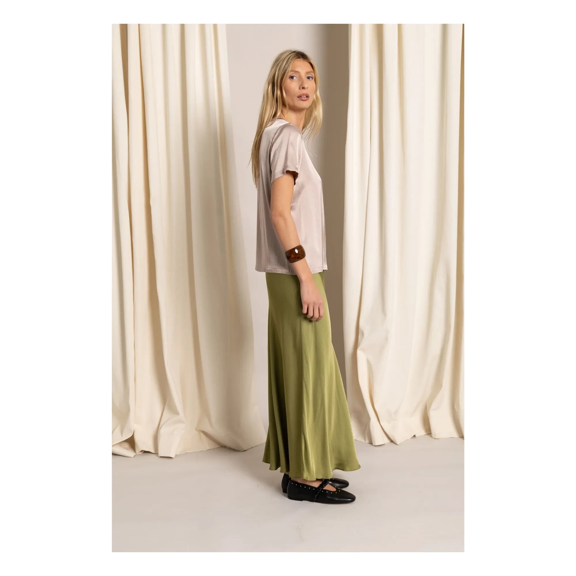 Smallable Woman - Selena T-shirt | Bej pembe