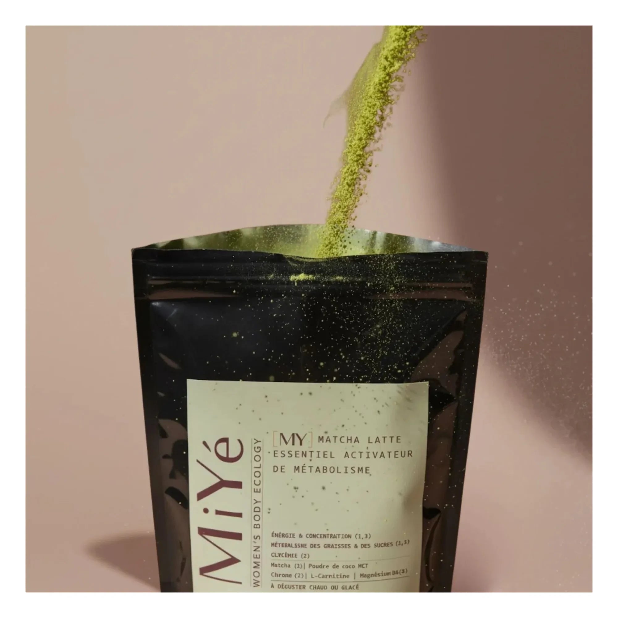 MiYé - Matcha latte temel metabolizma destekleyici - 146 g