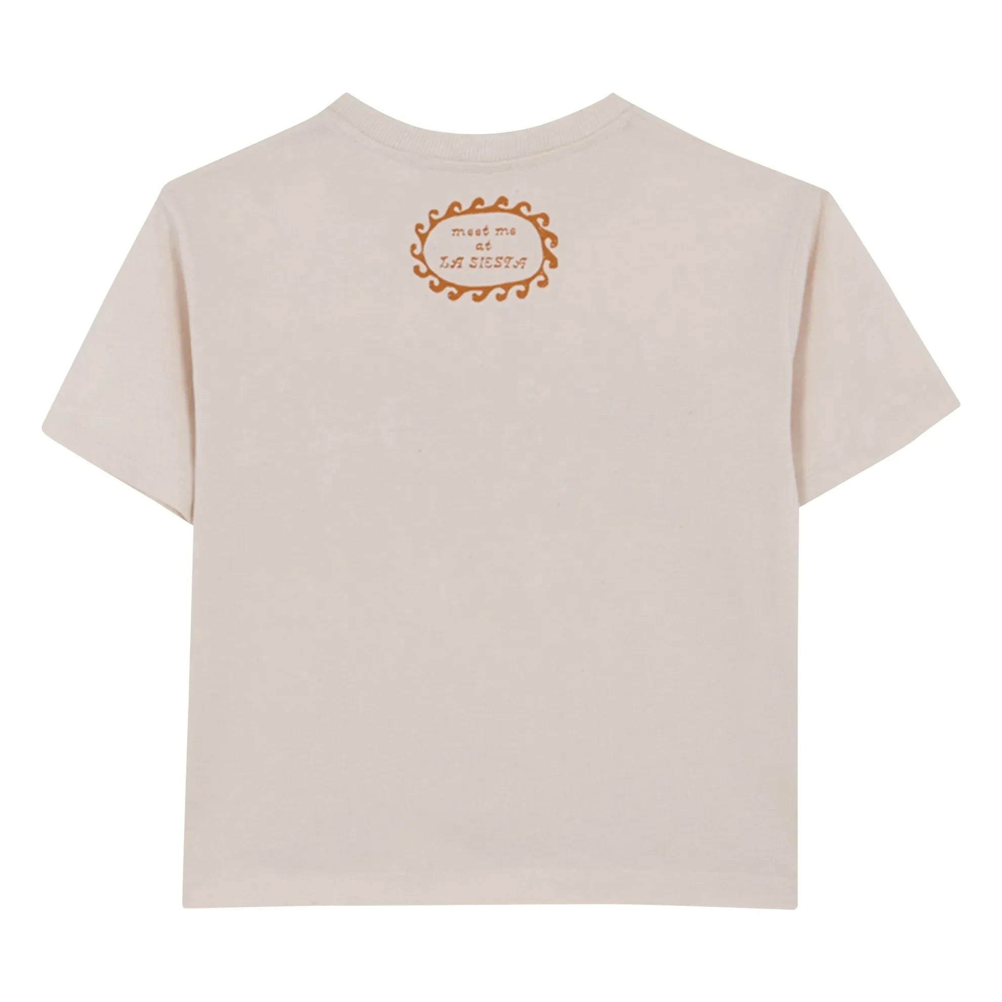 birinit - La Siesta organik pamuk T-shirt | Fildişi