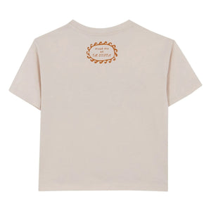 birinit - La Siesta organik pamuk T-shirt | Fildişi