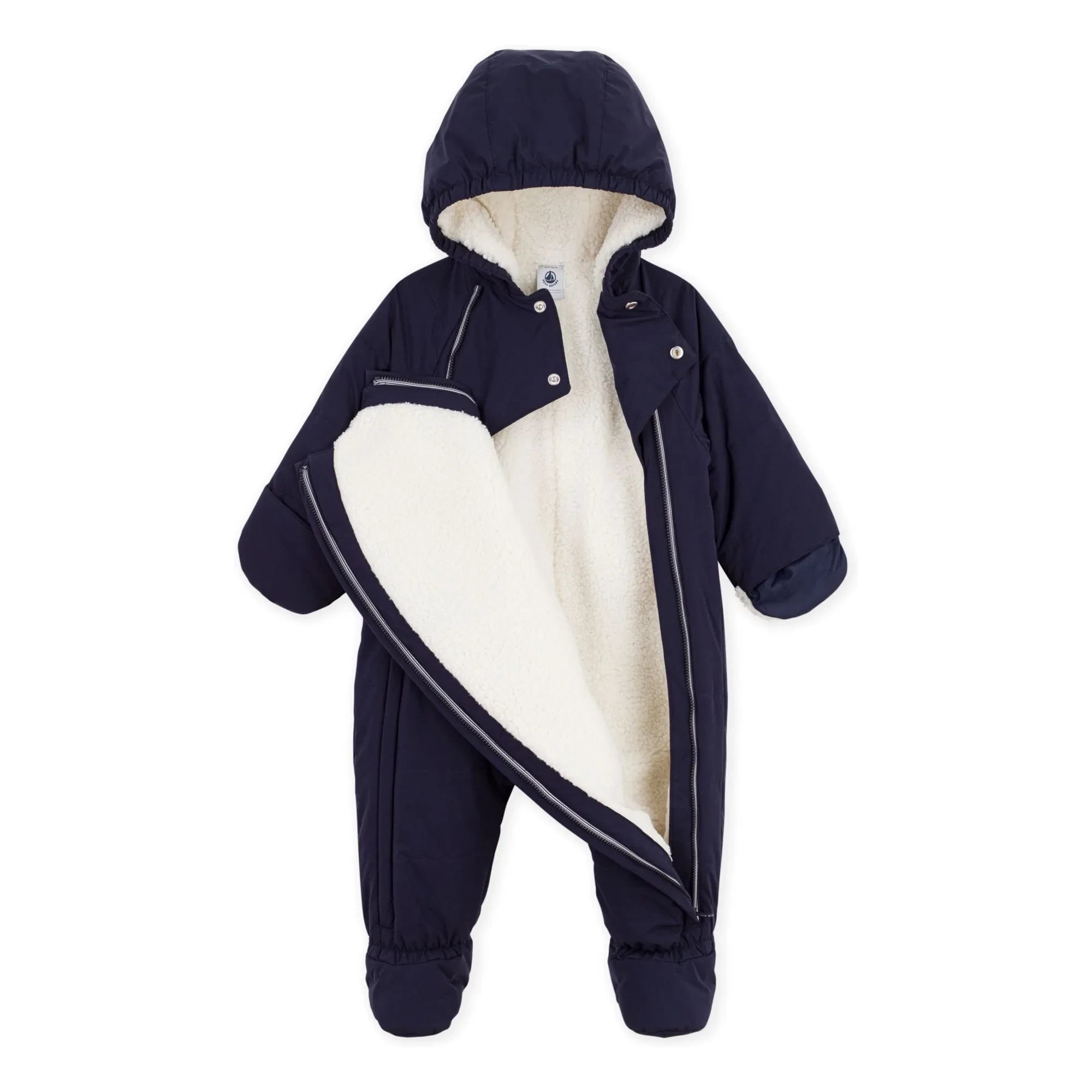 Petit Bateau - Pilot Astarlı Sherpa | Lacivert