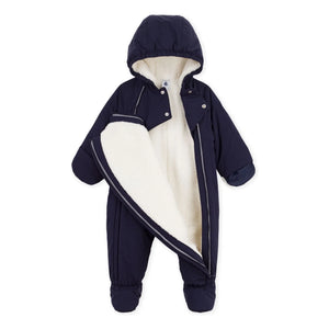 Petit Bateau - Pilot Astarlı Sherpa | Lacivert