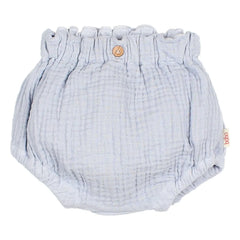 Búho - Pamuklu Müslin Bloomers | Açık Mavi