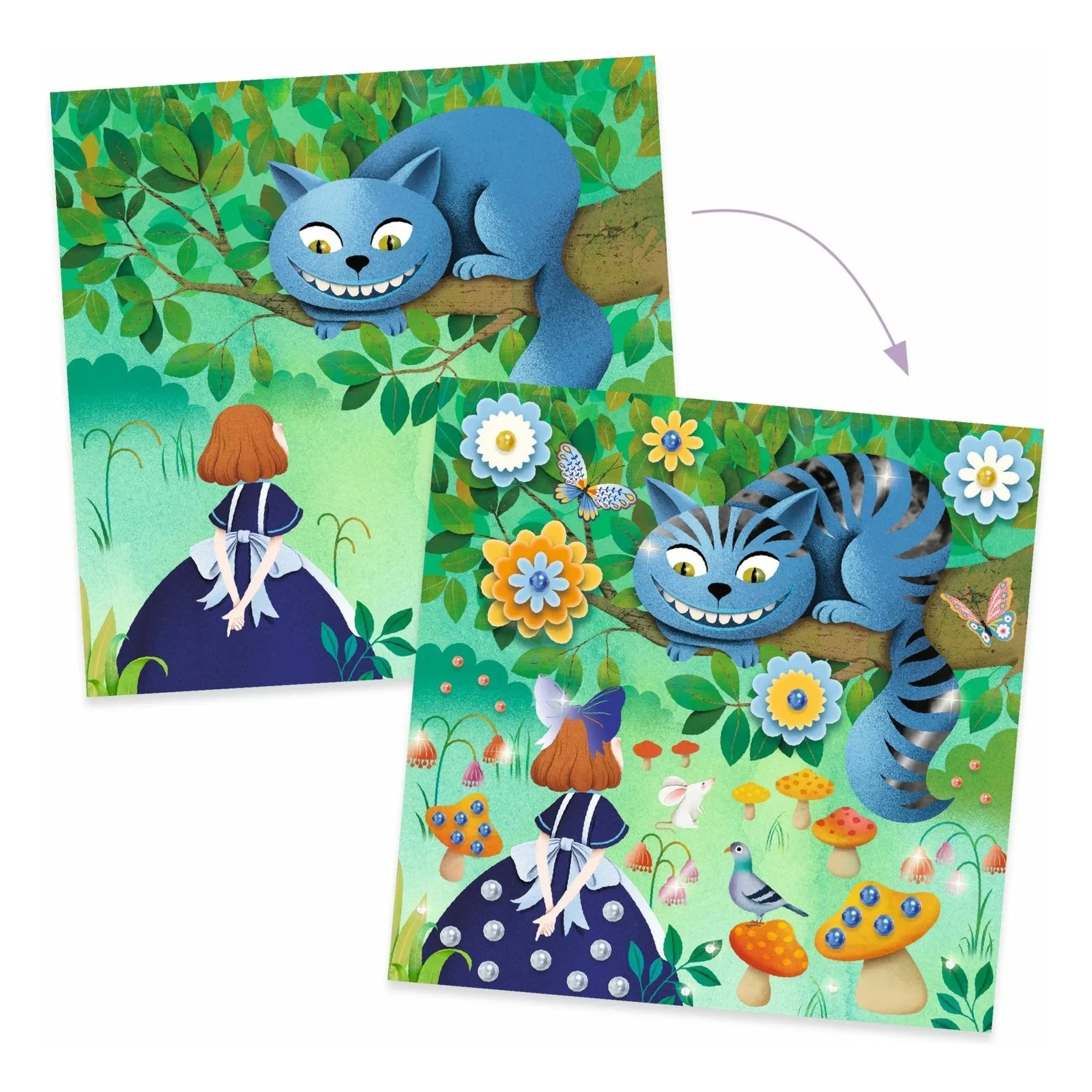 Djeco - Harikalar Diyarında yaratıcı kit