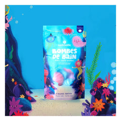 Nailmatic Kids - Shell Banyo Bombaları - 2'li Set