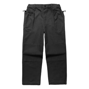 Service Works - Organik Pamuklu Gardener Pantolon | Koyu siyah