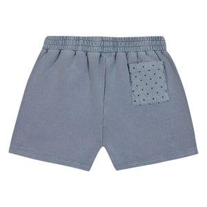 Bonton - Lolo Garm Star Cep Detaylı Şort | Gri mavi