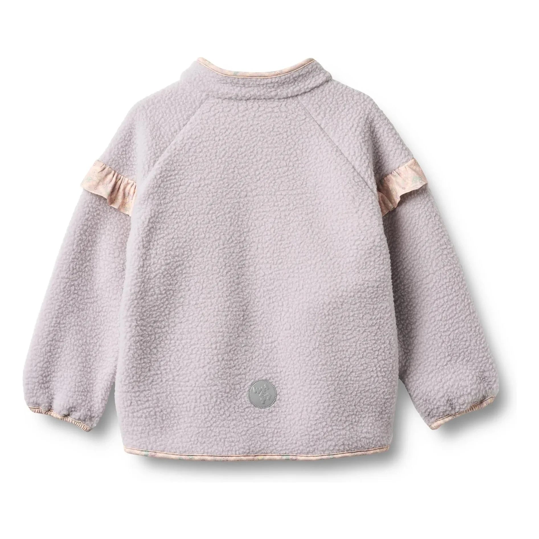 Wheat - Ellena Geri Dönüştürülmüş Elyaf Sherpa Ceket | Lavanta