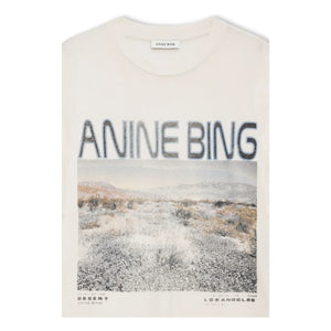 Anine Bing - Yabani Çiçekler Tişört | Krem