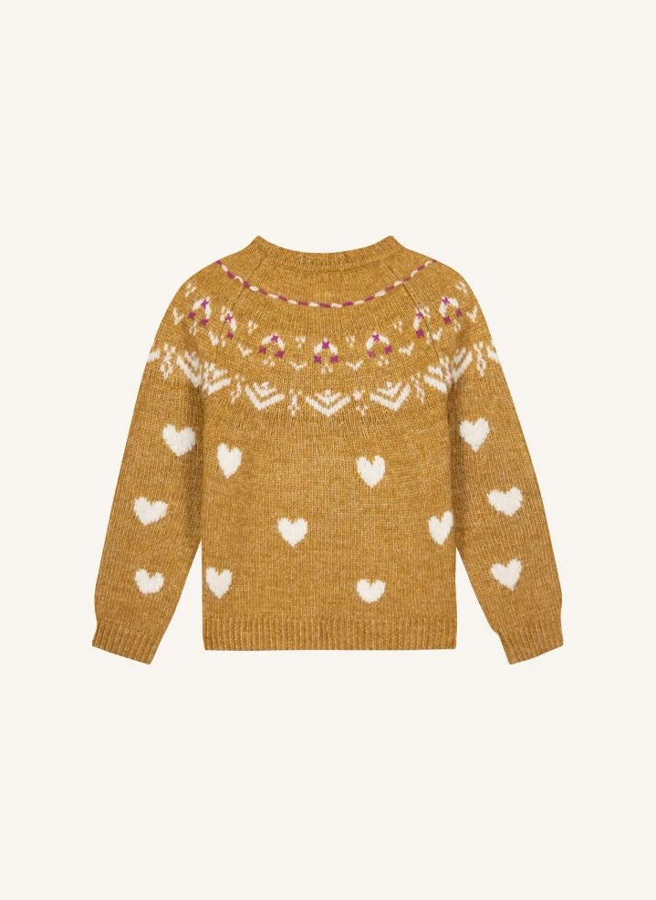 Bonton - Pastel kazak | Karamel