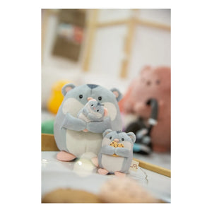 Nici - Dog kostümlü Shai Hamster peluş | Bej