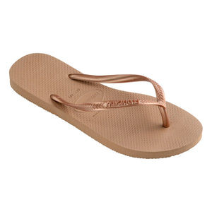 Havaianas - İnce parmak arası terlikler | Pembe Altın