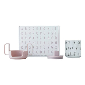 Design Letters - Tritan Hediye Seti | Koyu Mor