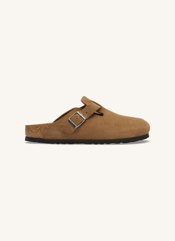 BIRKENSTOCK - شبّاشب سويدية Boston | Camel