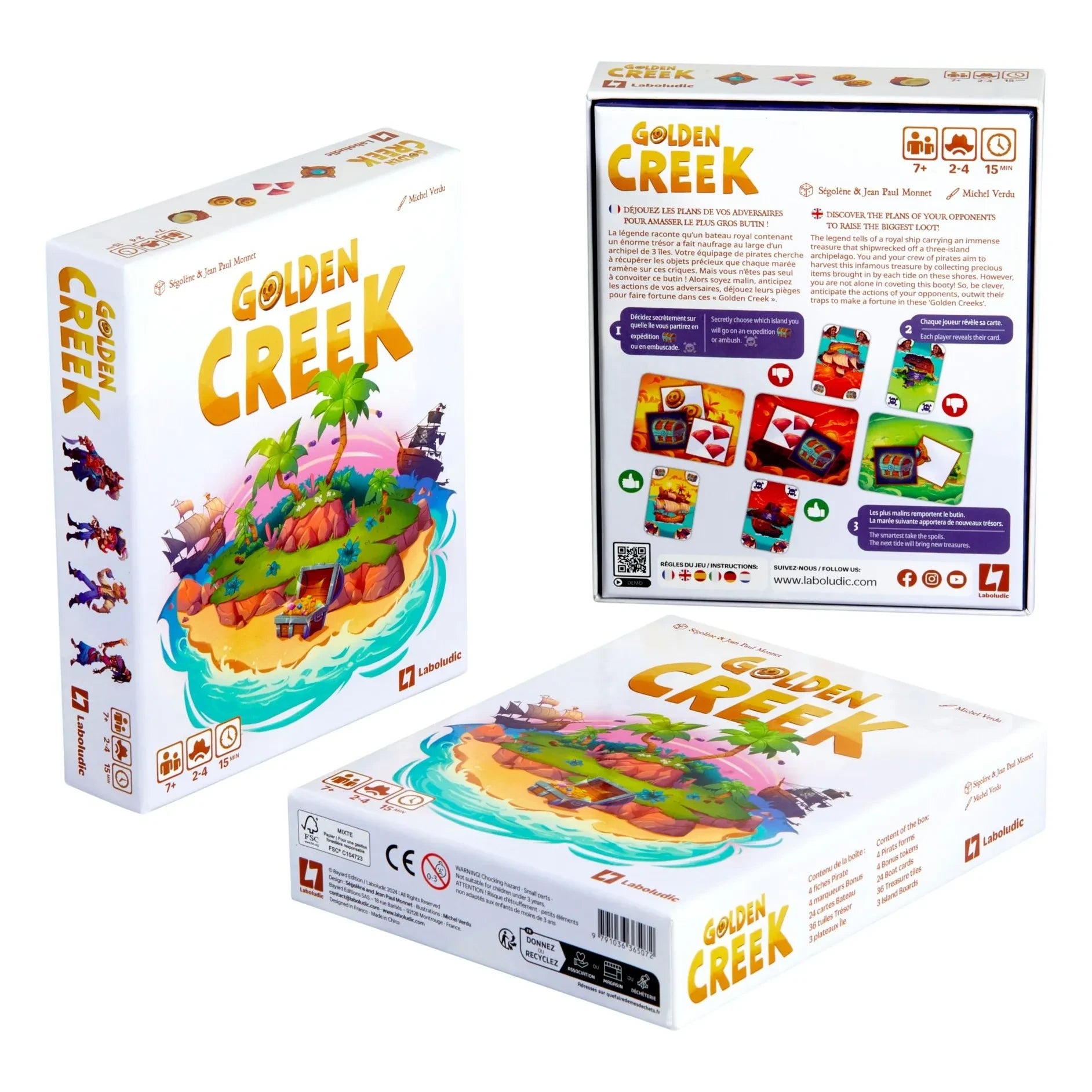 Laboludic - Golden Creek strateji oyunu