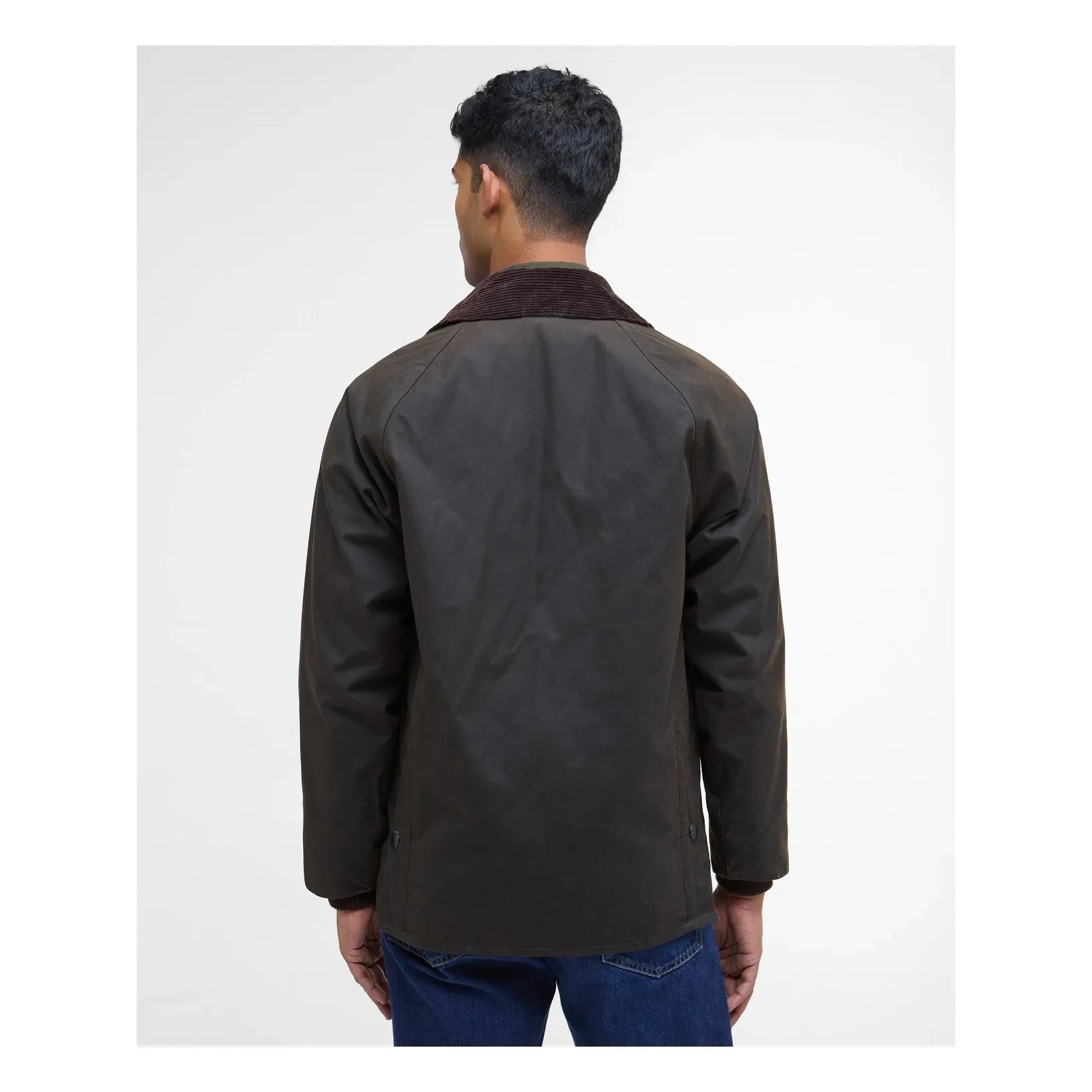 Barbour - Klasik Bedale Mumlu Ceket | Koyu Kahverengi