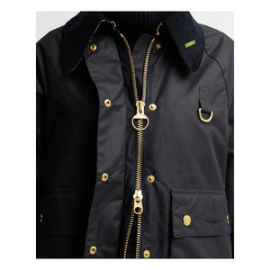 Barbour - Icons Modern Spey Pamuklu Yağmurluk | Lacivert
