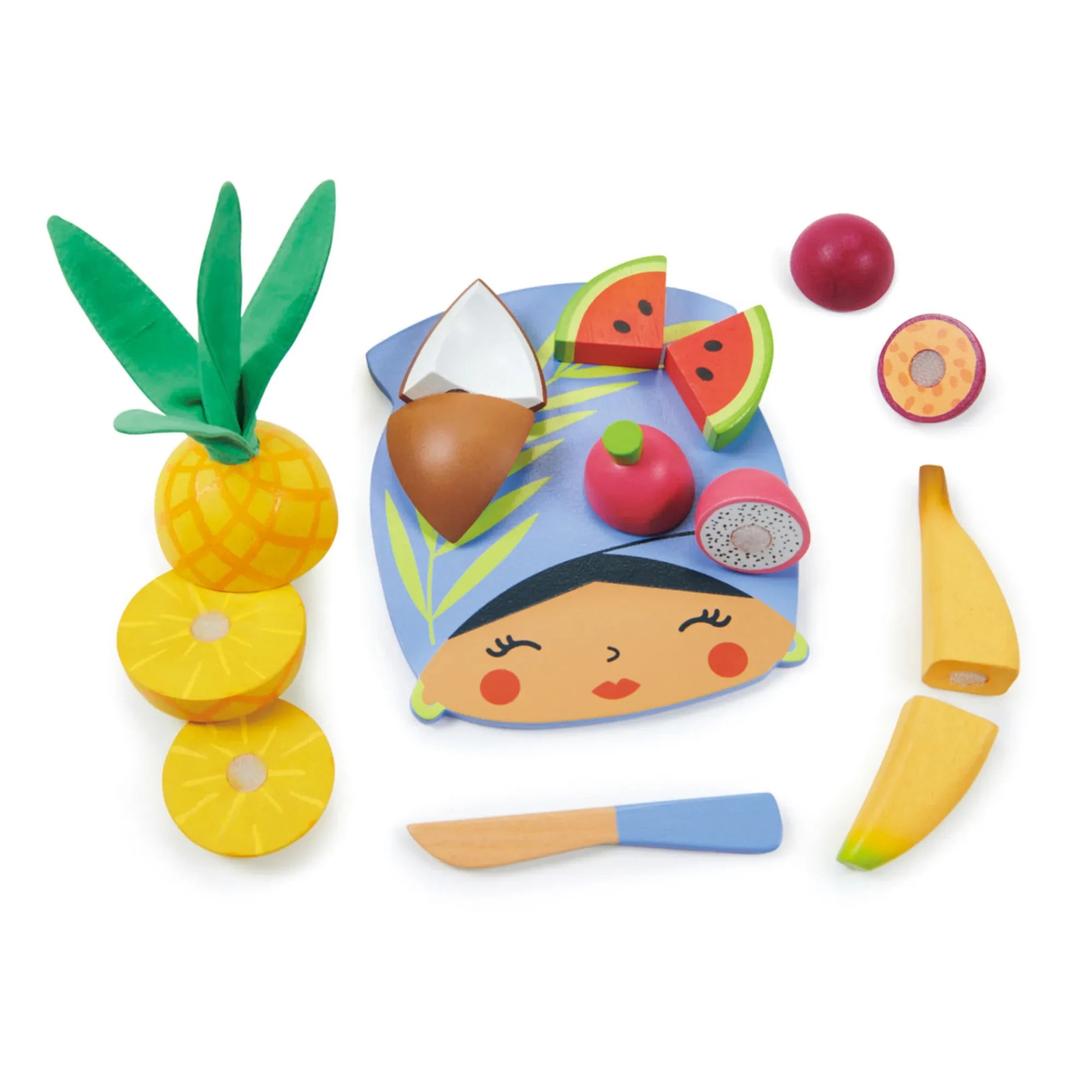 Tender Leaf Toys - Tropik Meyve Kesme Tahtası