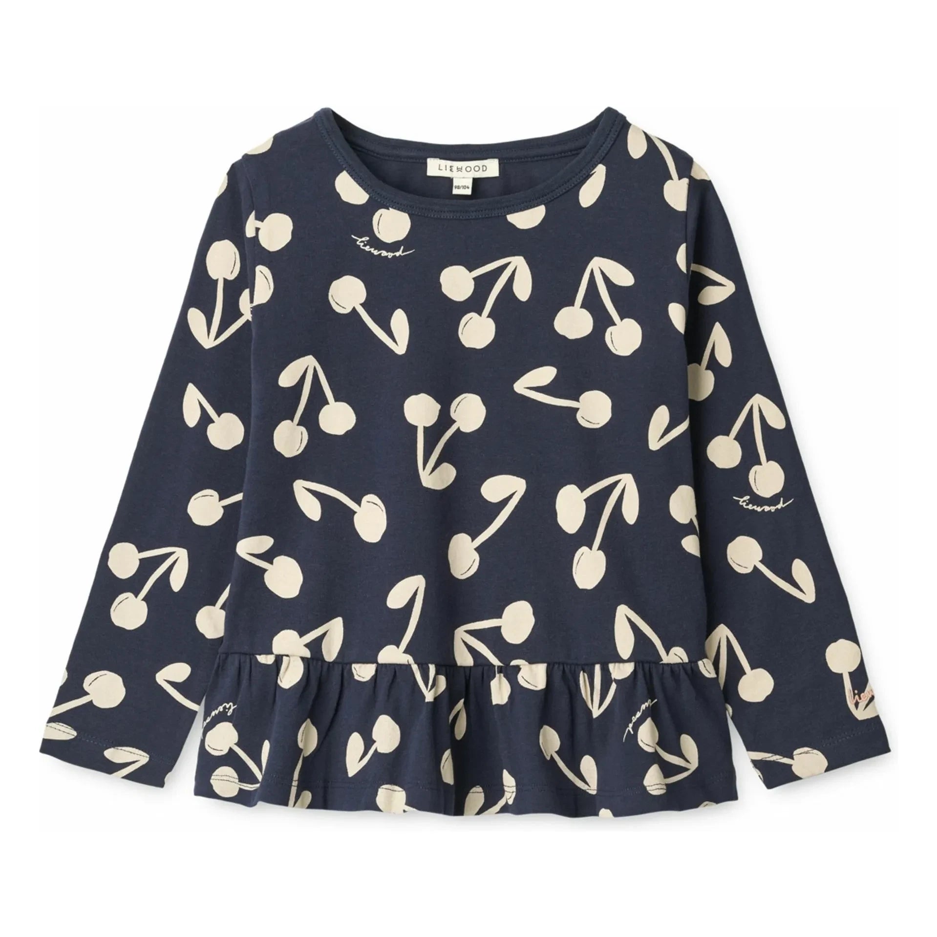 Liewood - Margit organik pamuklu T-shirt | Lacivert