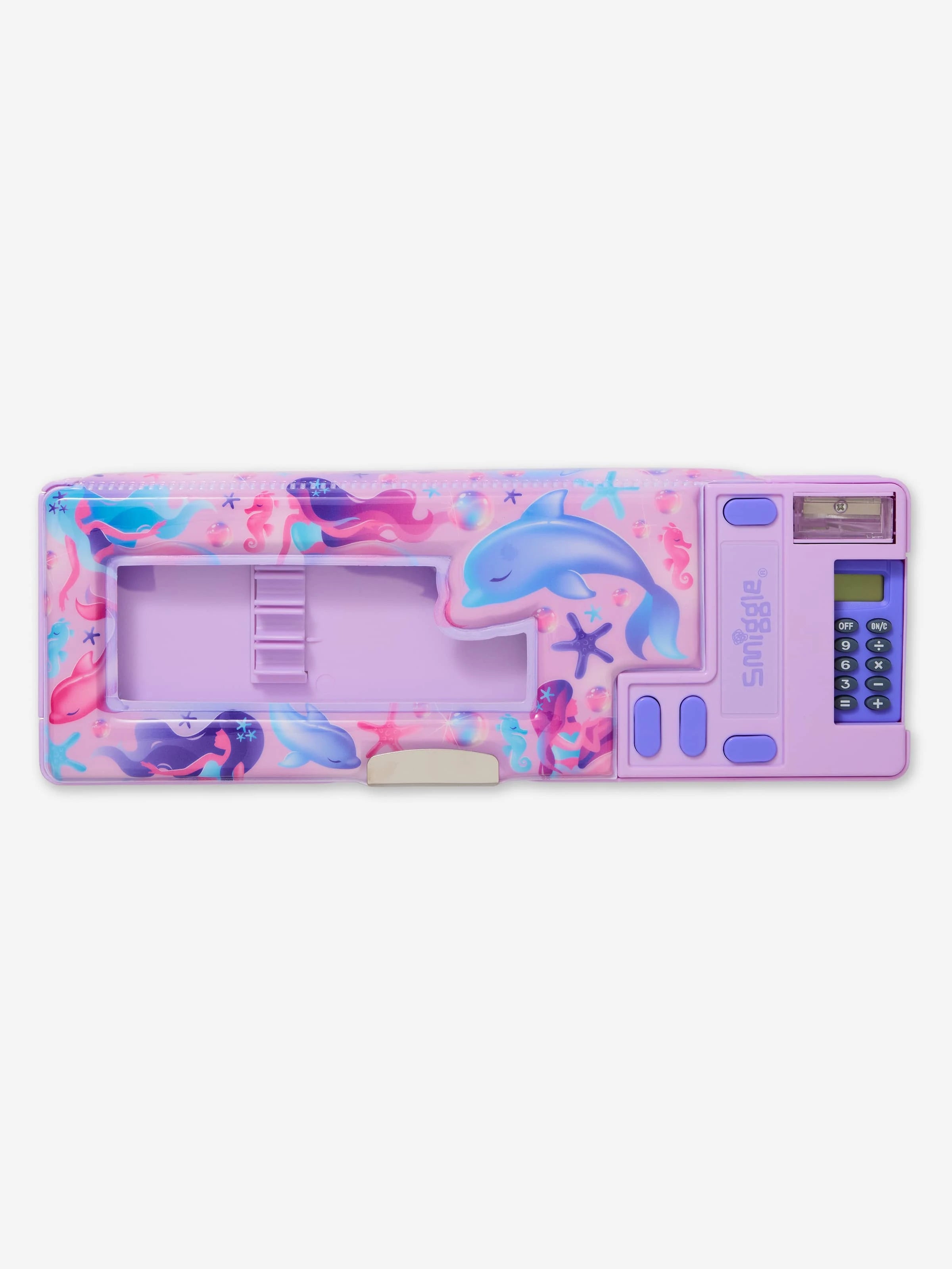 Smiggle - Aspire Hesap Makineli Otomatik Kalem Kutusu
