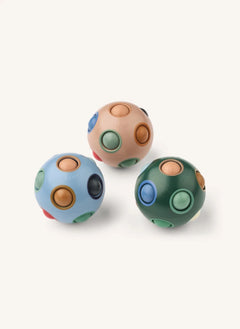 Liewood - Solene Pop-Up Ball’lar - 3’lü Set | Soluk Toskana Karışımı