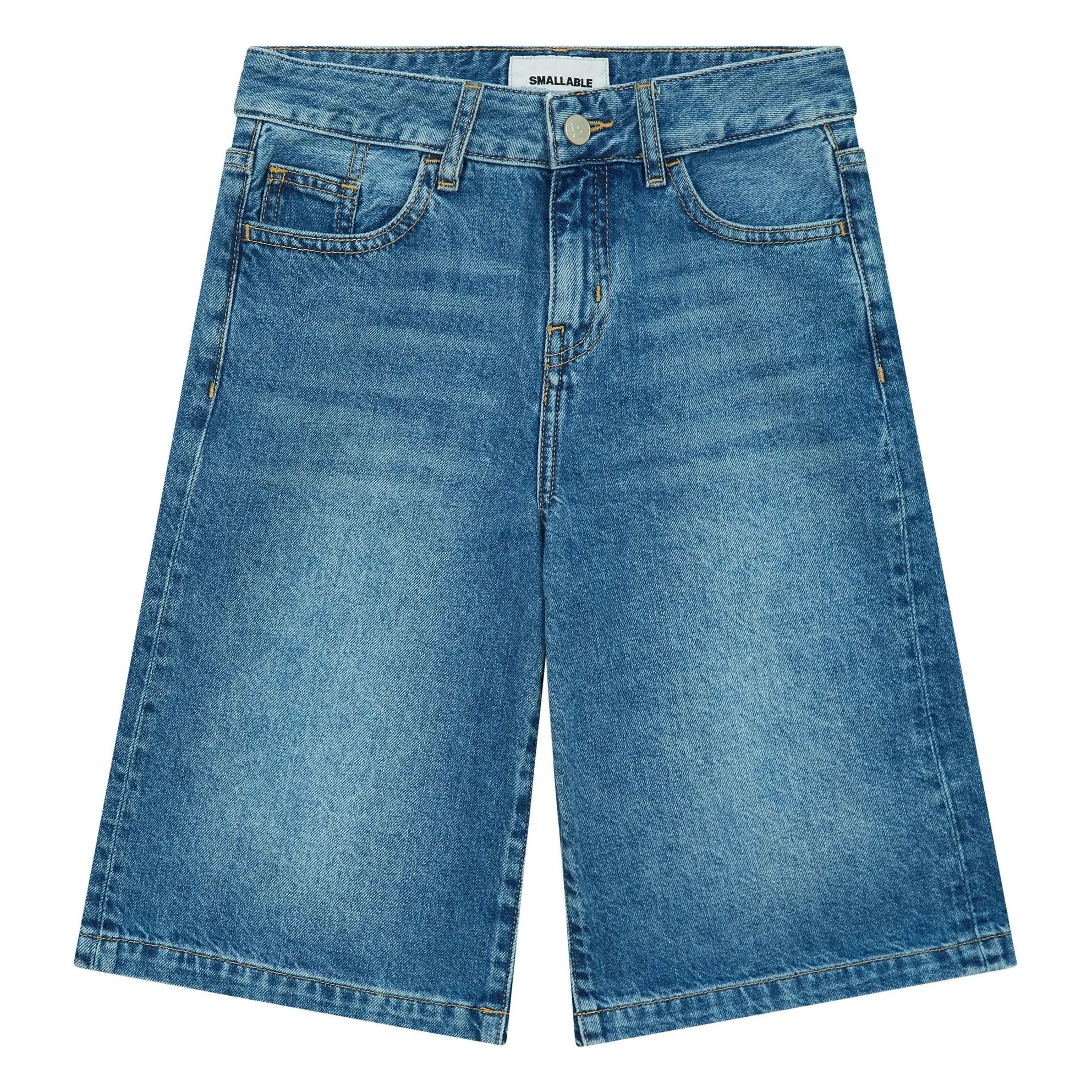 Smallable Kid - Denim Bermuda Russel | Denim mavi