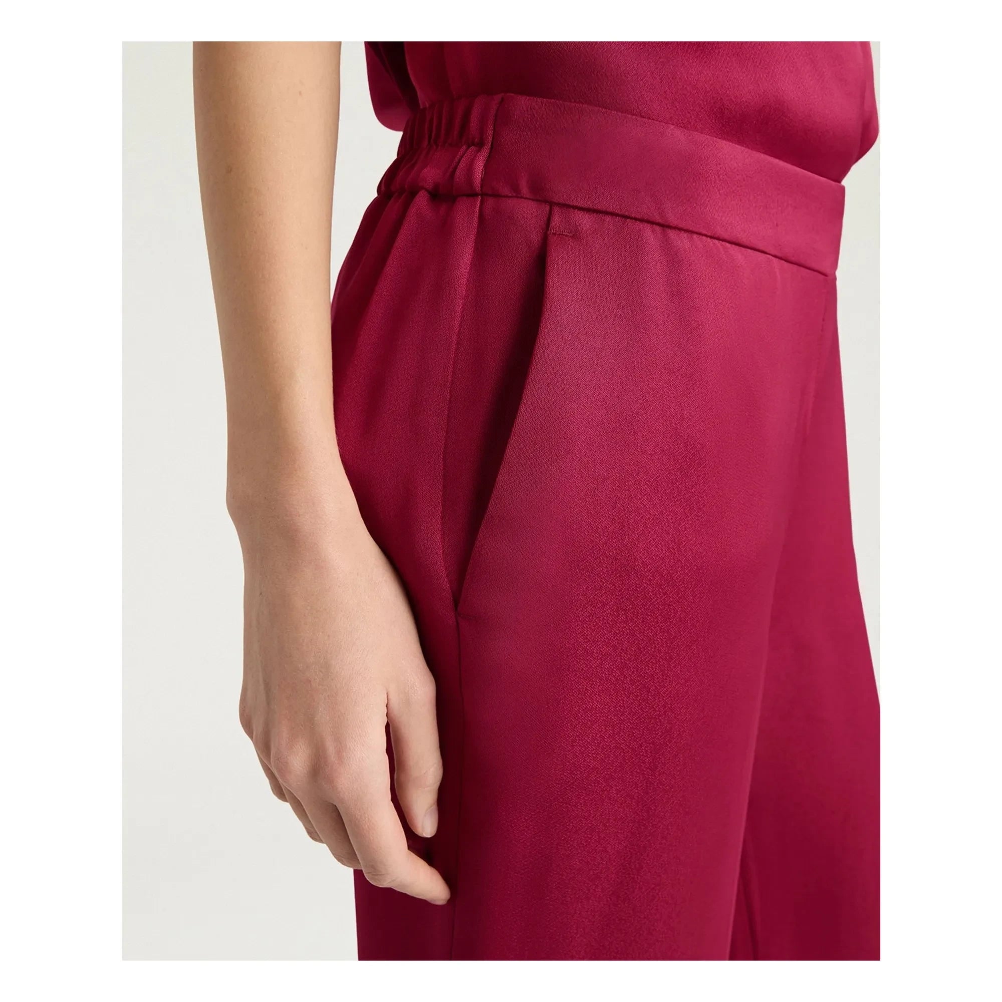 Momoni - Marajo pantolon | Framboise