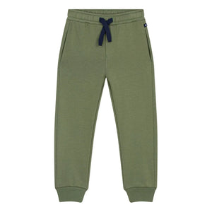 Petit Bateau - Düz polar jogger | Haki