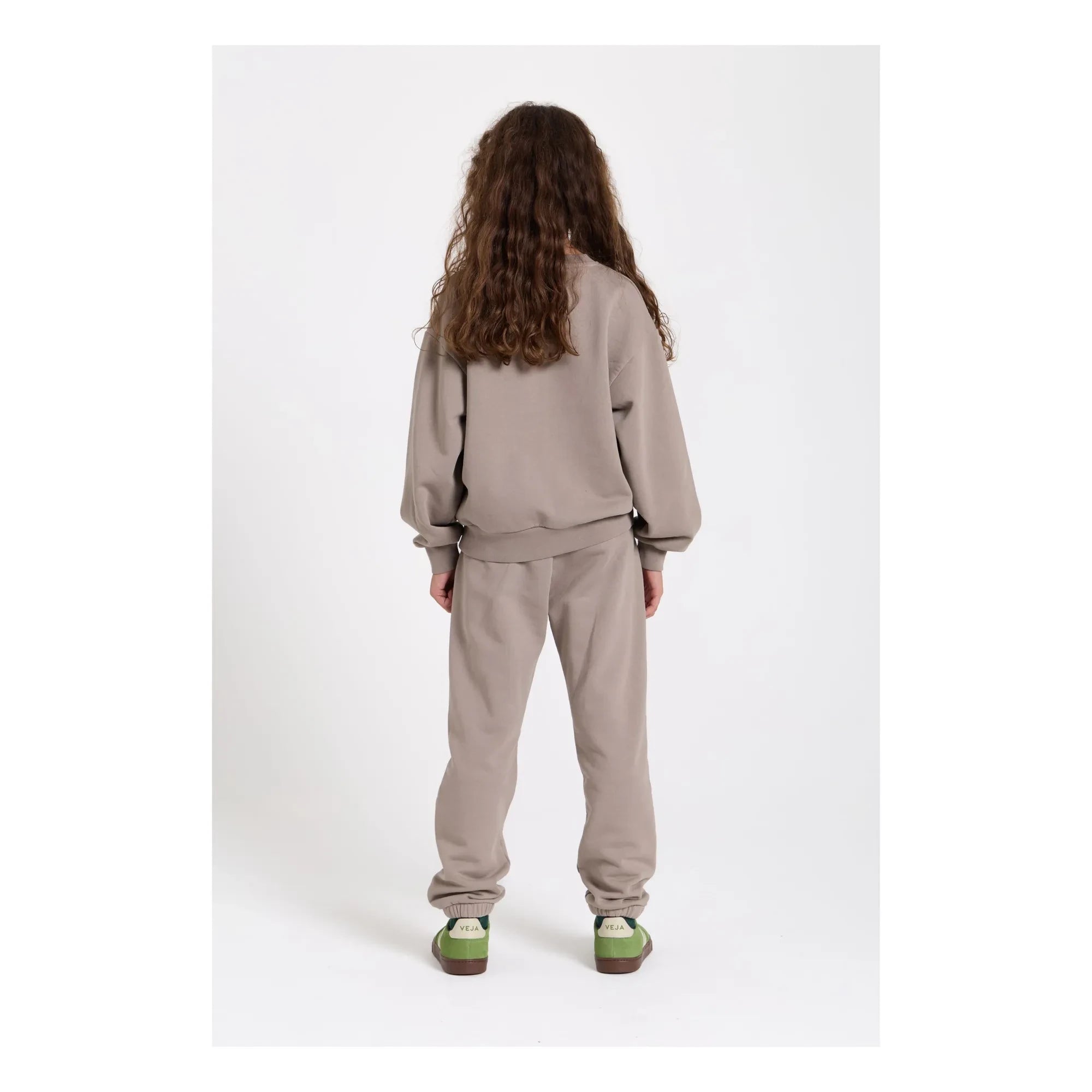 Smallable Kid - Kiwi Organik Pamuklu Jogger | Taupe Gri