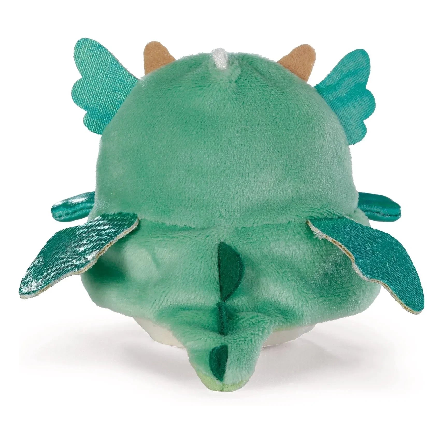 Nici - Snono Beyaz Ayı peluş Dragon kostümüyle | Yeşil