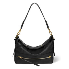 Jérôme Dreyfuss - Lucky Hobo Small Bag Buffalo | Siyah