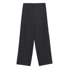 Cordera - Chiné Pantolon | Kömür grisi