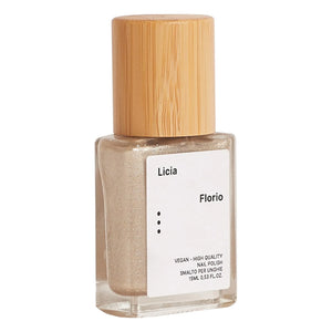 Licia Florio - İnci Tozu Oje - 10 ml | Gümüş
