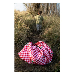 Play and Go - Noomad Outdoor Play Bag / Mat - Piknik | Kırmızı