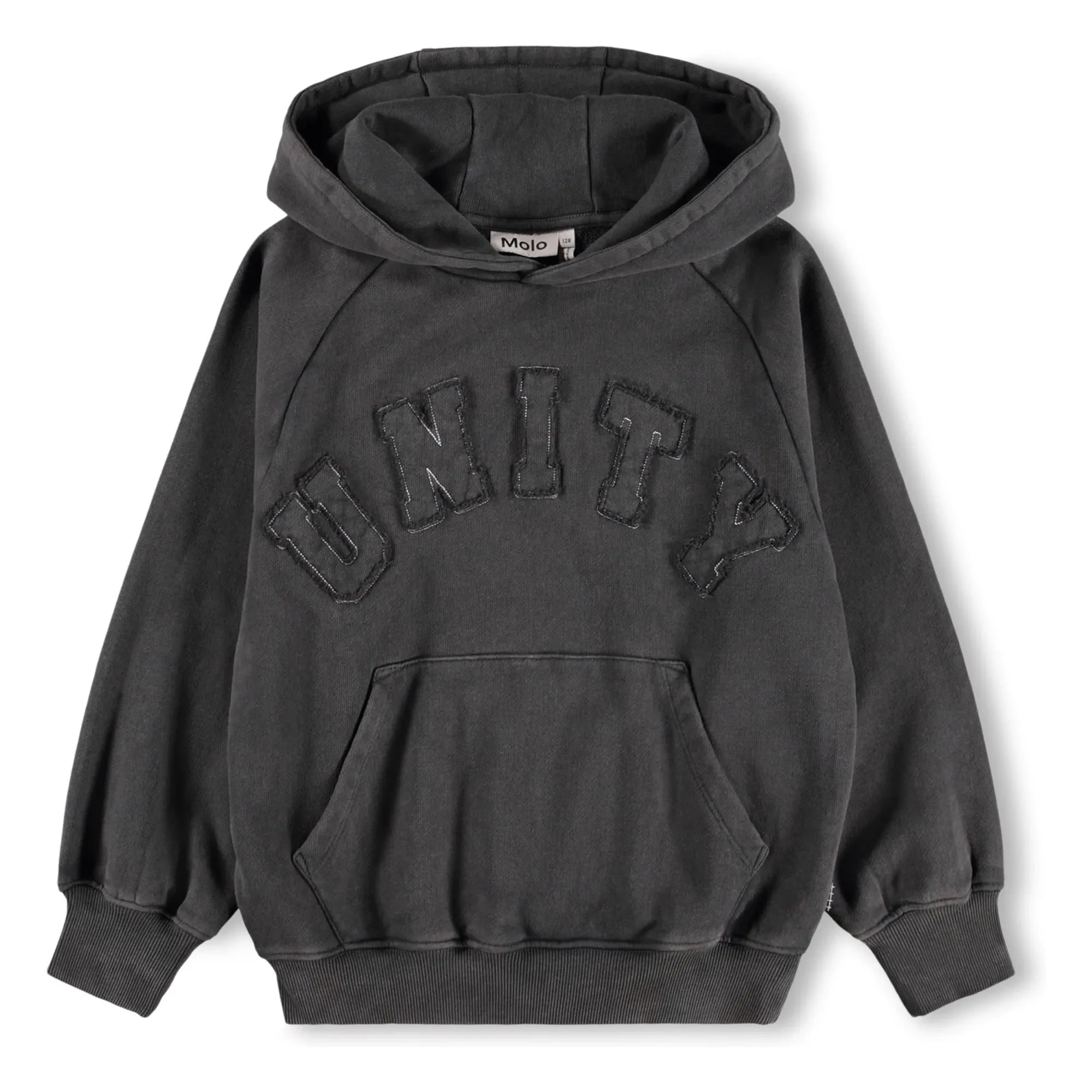 Molo - Mic Unity organik pamuk sweatshirt | Koyu gri
