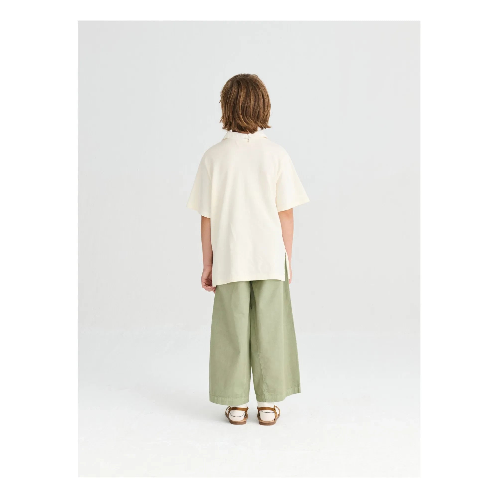 True Artist - Ample Pants N°15 Organik Pamuk | Haki
