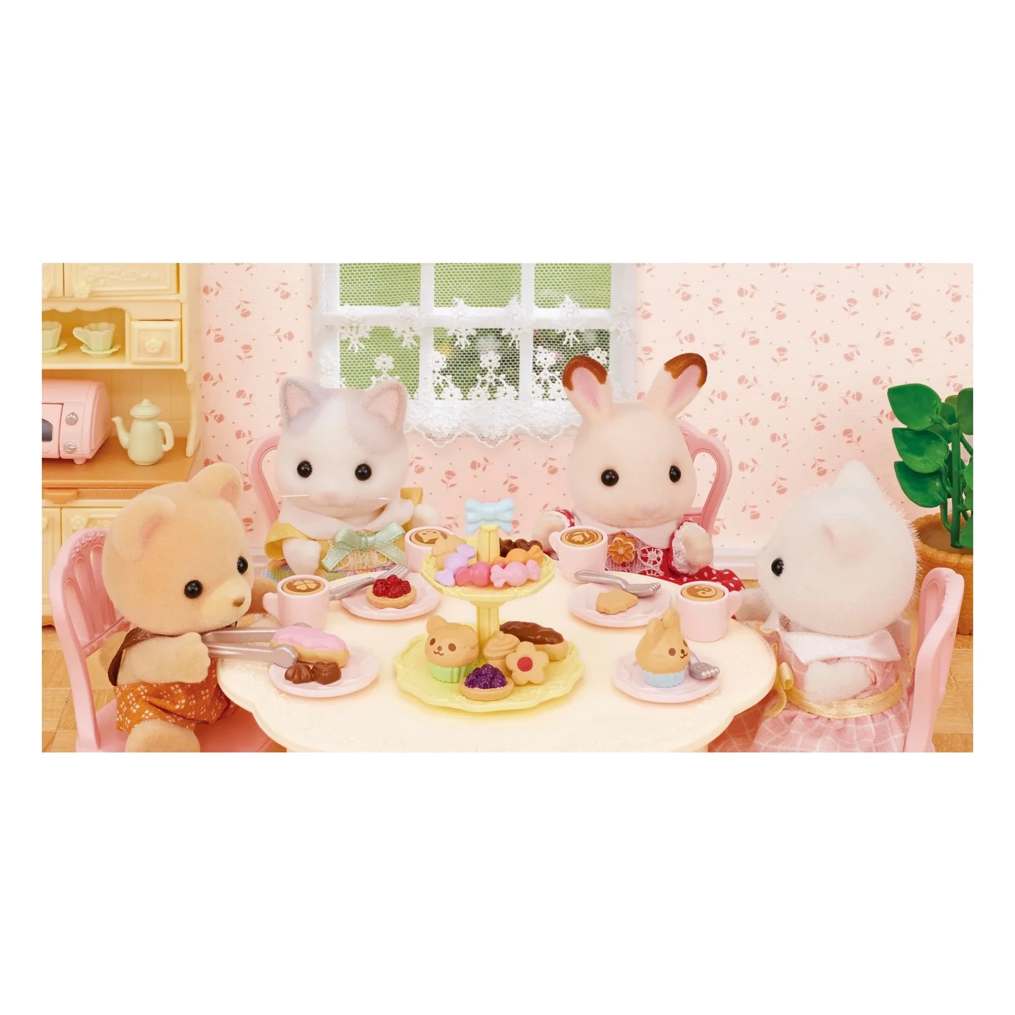 Sylvanian Families - Atıştırmalık sehpa