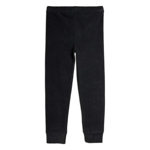 Mini Rodini - Geri Dönüştürülmüş Elyaf Penguen Pantolon | Siyah