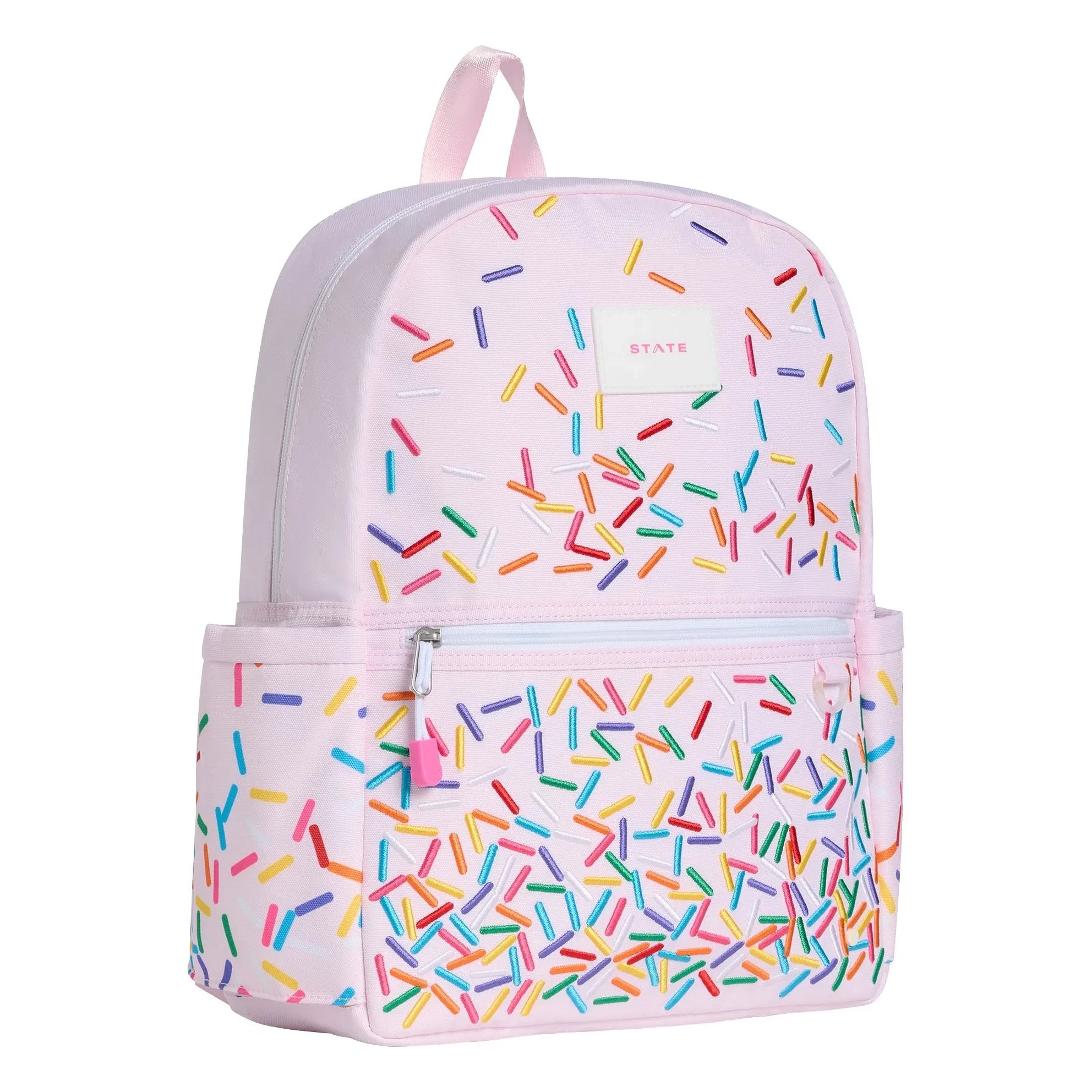 State Bags - Kane Confettis Sırt Çantası | Soluk Pembe