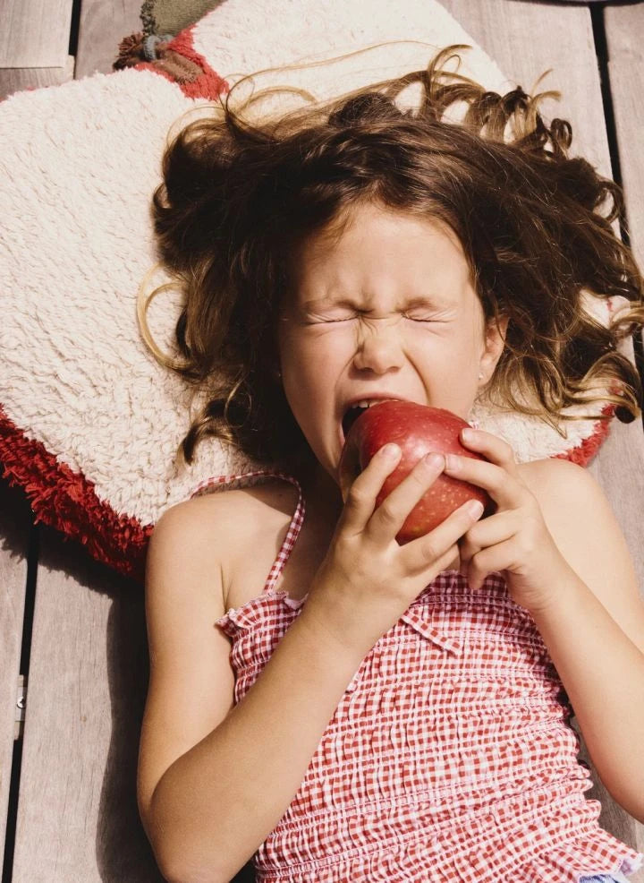 Lorena Canals - Apple Yer Minderi | Kırmızı