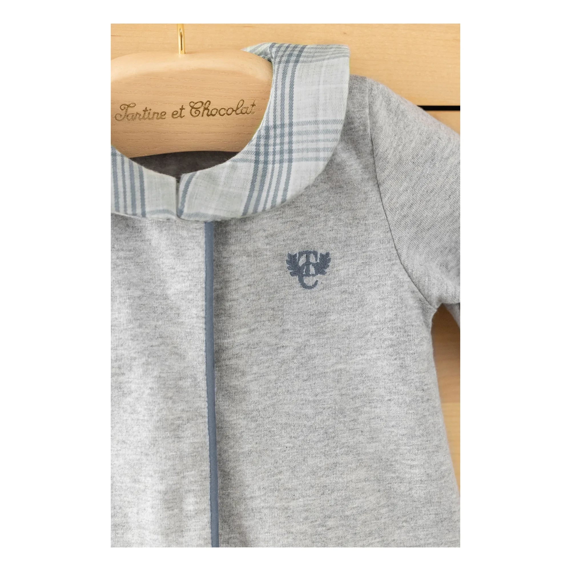 Tartine et Chocolat - Pamuklu Twill Uyku Giyimi Pijama