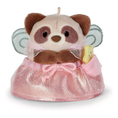 Nici - Rakuma Peri kılıklı Rakun peluş | Pembe