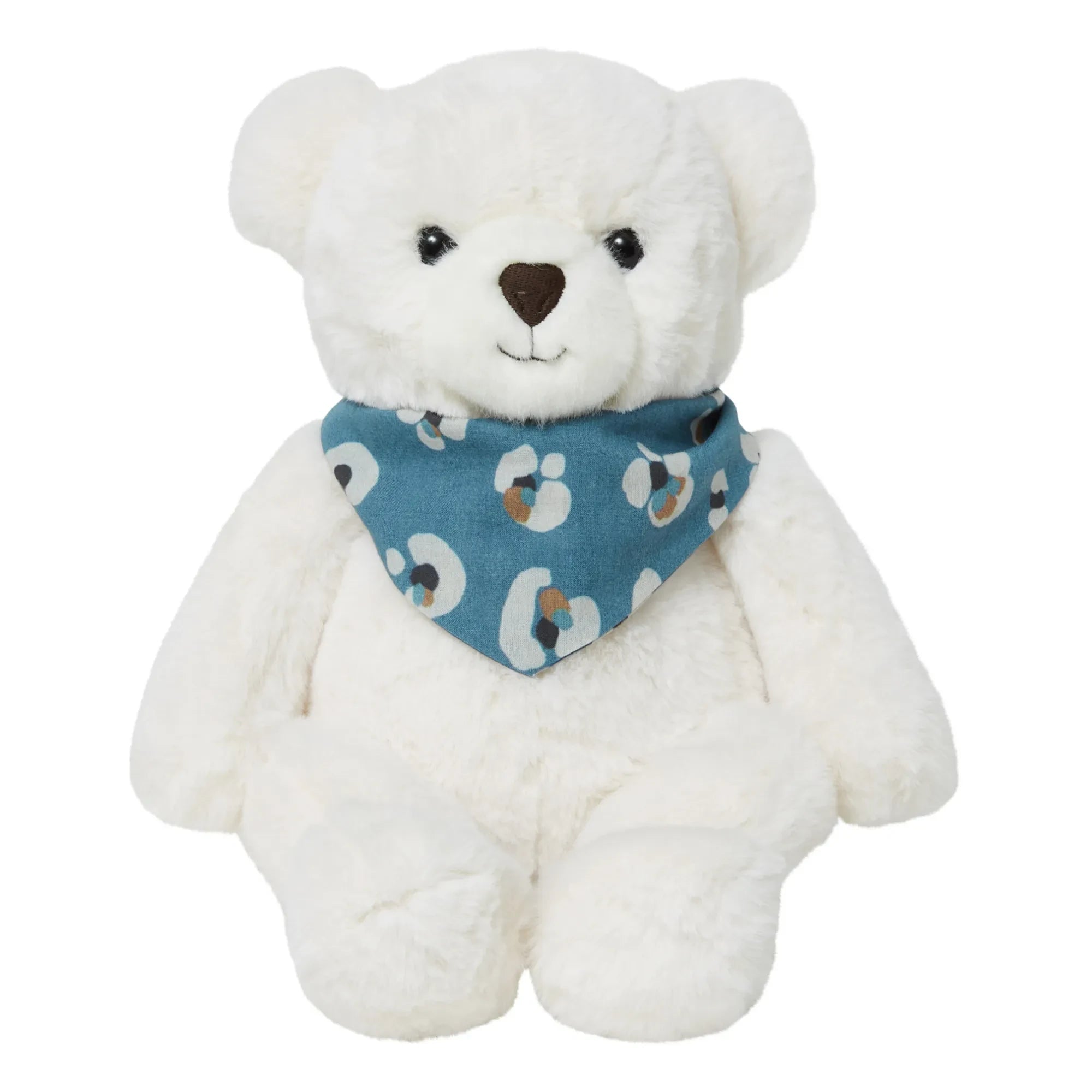 Pamplemousse Peluches - Maurice Oyuncak Ayı x Smallable | Beyaz