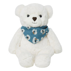 Pamplemousse Peluches - Maurice Oyuncak Ayı x Smallable | Beyaz