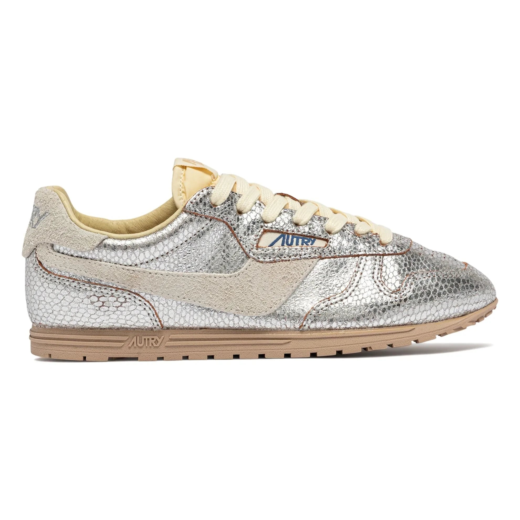 Autry - Windspin Düşük Sneakers | Gümüş