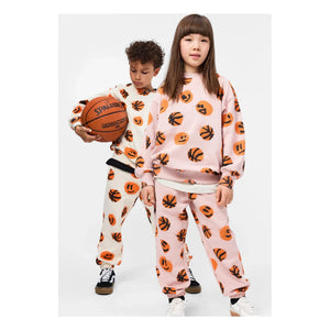 Molo - Monti Basketbol organik pamuk sweatshirt | Ekru