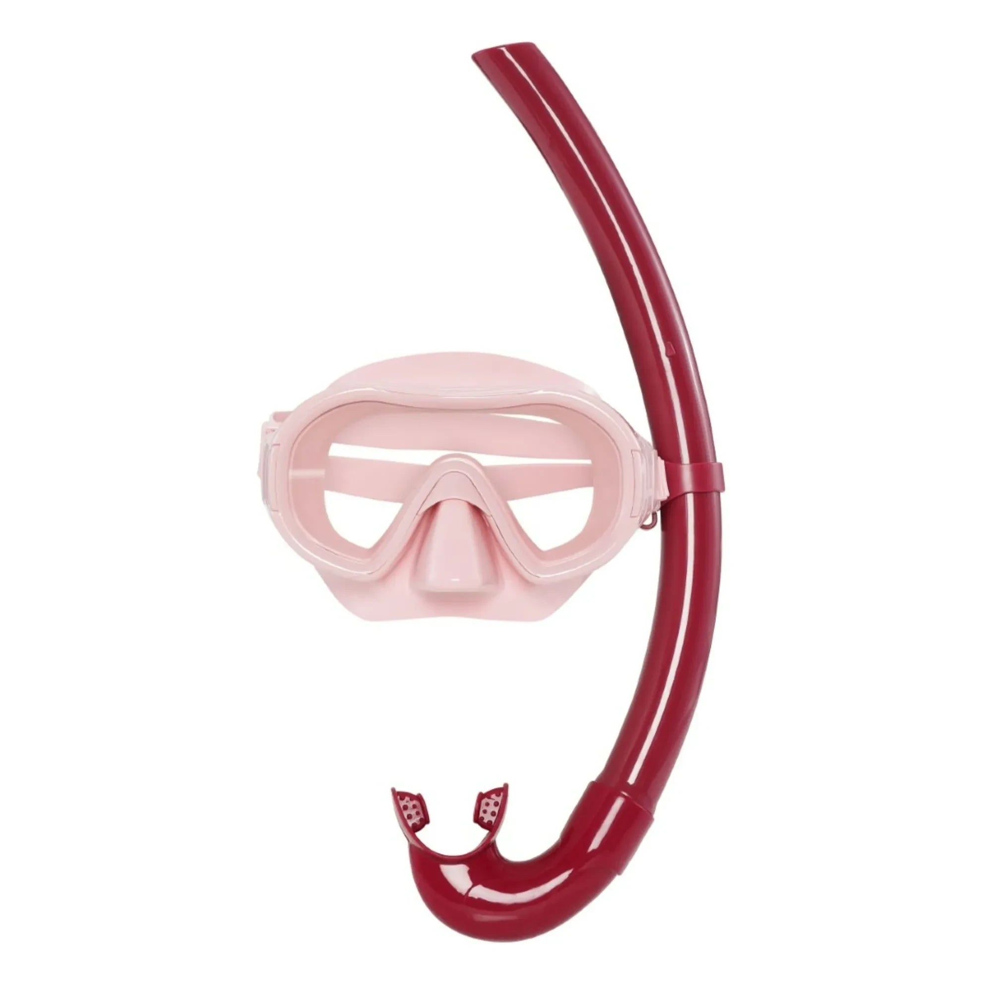 Petites Pommes - Maske ve şnorkel | Bordo